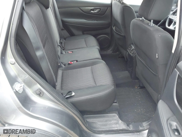 2018 Nissan Rogue SV with VIN KNMAT2MV7JP579770, listed as a IAAI auction lot 41711131 with 85,406 mi miles. Bid and sale history available at carsss.com. Image 8.