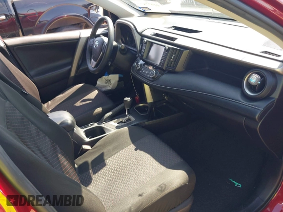 2018 Toyota RAV4 XLE with VIN 2T3WFREV8JW425464, listed as a IAAI auction lot 41977877 with 142,265 mi miles and . Bid and sale history available at carsss.com. Image 5.