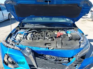 2020 Nissan Sentra SR with VIN 3N1AB8DVXLY313492, listed as a IAAI auction lot 41682275 with 33,024 mi miles and . Bid and sale history available at DreamBid. Image 10.