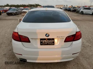 2011 BMW 5 Series 528i with VIN WBAFR1C51BC743598, listed as a Copart auction lot 78540194 with 176,609 mi miles and Clean Title. Bid and sale history available at carsss.com. Image 6.