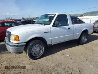 2004 Ford Ranger XL with VIN 1FTYR10D84PA77116, listed as a Copart auction lot 48783225 with 99,003 mi miles and Clean title. Bid and sale history available at DreamBid. Image 1.