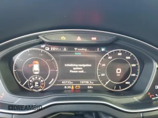 2020 Audi Q5 Premium Plus with VIN WA1E2AFY9L2106176, listed as a Copart auction lot 43373845 with 45,735 mi miles and Salvage title. Bid and sale history available at DreamBid. Image 9.