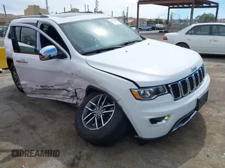 2021 Jeep Grand Cherokee Limited with VIN 1C4RJFBG7MC698175, listed as a IAAI auction lot 42802628 with 52,563 mi miles and . Bid and sale history available at DreamBid. Image 1.