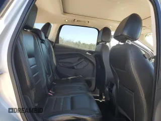 2014 Ford Escape Titanium with VIN 1FMCU0JX7EUE33971, listed as a Copart auction lot 45537205 with 94,733 mi miles and Salvage Title. Bid and sale history available at carsss.com. Image 12.