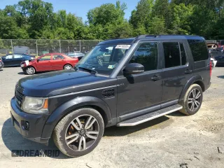 2015 Land Rover LR4 Lux with VIN SALAK2V63FA770471, listed as a Copart auction lot 59418335 with 125,301 mi miles and Clean title. Bid and sale history available at DreamBid. Image 1.