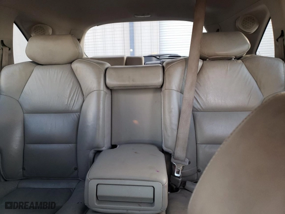 2008 Acura MDX Tech Pkg with VIN 2HNYD28358H523646, listed as a Copart auction lot 43037315 with 208,587 mi miles and Salvage Title. Bid and sale history available at carsss.com. Image 10.