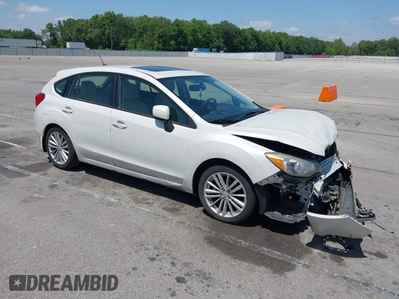 2012 Subaru Impreza Premium with VIN JF1GPAD66CH207616, listed as a IAAI auction lot 42276647 with 116,929 mi miles and . Bid and sale history available at DreamBid. Image 1.