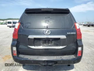 2012 Lexus GX 460 with VIN JTJBM7FX6C5043773, listed as a Copart auction lot 62099385 with 166,389 mi miles and Salvage title. Bid and sale history available at DreamBid. Image 6.