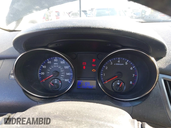 2011 Hyundai Genesis Coupe with VIN KMHHT6KD7BU059809, listed as a IAAI auction lot 42526929 with 150,482 mi miles and . Bid and sale history available at DreamBid. Image 7.