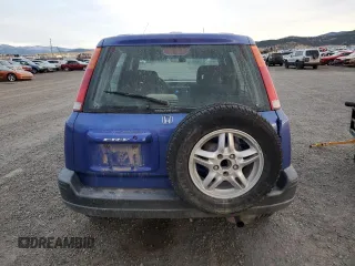 2001 Honda CR-V EX with VIN JHLRD18691C055351, listed as a Copart auction lot 79925104 with 180,315 mi miles and Clean Title. Bid and sale history available at carsss.com. Image 6.