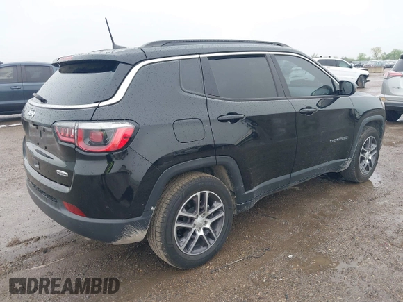 2020 Jeep Compass Latitude z VIN 3C4NJCBB2LT162156, wystawiony jako IAAI lot #41954922 z przebiegiem 41 426 mil mil oraz . Historia ofert i sprzedaży dostępna na DreamBid. Obrazek 4.