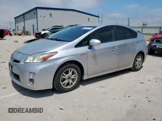 2011 Toyota Prius I with VIN JTDKN3DU1B5324458, listed as a Copart auction lot 58934025 with 129,095 mi miles and Salvage title. Bid and sale history available at DreamBid. Image 1.