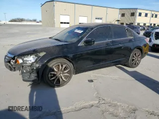 2011 Honda Accord EX z VIN 1HGCP2F74BA098392, wystawiony jako Copart lot #48991255 z przebiegiem 224 930 mil mil oraz Czysty tytuł • Clean title. Historia ofert i sprzedaży dostępna na DreamBid. Obrazek 1.