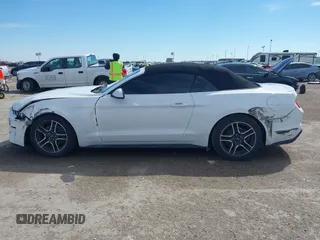 2018 Ford Mustang EcoBoost Premium with VIN 1FATP8UH0J5145296, listed as a IAAI auction lot 41639944 with 72,430 mi miles and . Bid and sale history available at carsss.com. Image 14.