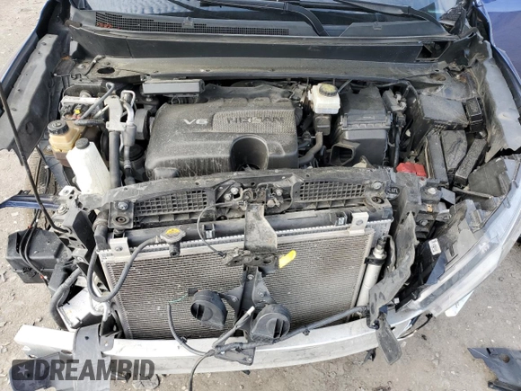 2019 Nissan Pathfinder S with VIN 5N1DR2MM8KC647517, listed as a Copart auction lot 56204075 with 82,956 mi miles and Salvage title. Bid and sale history available at DreamBid. Image 12.