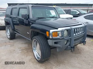 2006 Hummer H3 z VIN 5GTDN136668312075, wystawiony jako IAAI lot #42445494 z przebiegiem 224 983 mil mil oraz . Historia ofert i sprzedaży dostępna na DreamBid. Obrazek 1.