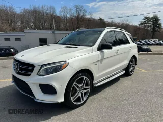 2018 Mercedes-Benz GLE 43 AMG with VIN 4JGDA6EB3JA997255, listed as a Copart auction lot 53473025 with 122,770 mi miles and Clean Title. Bid and sale history available at DreamBid. Image 1.
