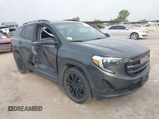 2021 GMC Terrain SLE с VIN 3GKALMEV5ML351247, выставлен на аукционе IAAI как лот 42285141 с пробегом 32 816 миль миль и . История ставок и продаж доступна на DreamBid. Изображение 1.