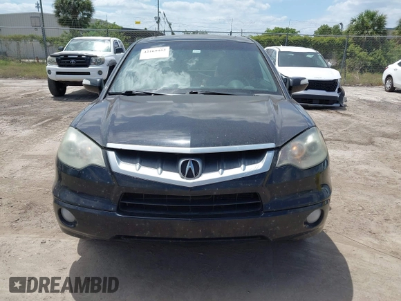 2007 Acura RDX with VIN 5J8TB18297A008378, listed as a IAAI auction lot 42169452 with 150,404 mi miles and . Bid and sale history available at carsss.com. Image 6.
