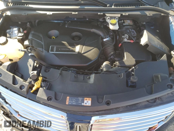 2018 Lincoln MKC Reserve with VIN 5LMCJ3D9XJUL32616, listed as a Copart auction lot 50500665 with 58,950 mi miles and Salvage title. Bid and sale history available at DreamBid. Image 12.