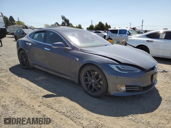 2020 Tesla Model S Long Range с VIN 5YJSA1E23LF350976, выставлен на аукционе Copart как лот 52536265 с пробегом 68 072 миль миль и Списание • Salvage title. История ставок и продаж доступна на DreamBid. Изображение 4.