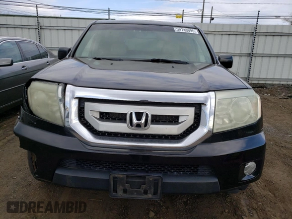 2009 Honda Pilot EX-L with VIN 5FNYF48679B017023, listed as a Copart auction lot 50748695 with 186,273 mi miles and Salvage Title. Bid and sale history available at carsss.com. Image 5.