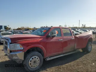 2015 Ram 3500 Laramie with VIN 3C63RRJL2FG629982, listed as a Copart auction lot 77978934 with 147,724 mi miles and Salvage Title. Bid and sale history available at carsss.com. Image 1.