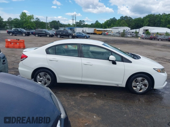 2013 Honda Civic LX z VIN 2HGFB2F51DH564066, wystawiony jako IAAI lot #42322023 z przebiegiem 204 617 mil mil oraz . Historia ofert i sprzedaży dostępna na DreamBid. Obrazek 14.