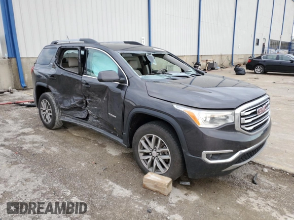 2017 GMC Acadia SLE with VIN 1GKKNLLS8HZ264801, listed as a Copart auction lot 86362714 with 88,825 mi miles and Non Repairable. Bid and sale history available at carsss.com. Image 4.
