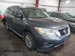 2014 Nissan Pathfinder SL with VIN 5N1AR2MN7EC714981, listed as a IAAI auction lot 42653755 with 200,959 mi miles and . Bid and sale history available at DreamBid. Image 1.