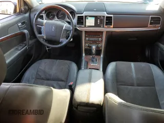 2011 Lincoln MKZ with VIN 3LNHL2GC5BR751678, listed as a Copart auction lot 53336815 with 123,037 mi miles and Salvage title. Bid and sale history available at DreamBid. Image 8.