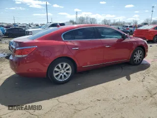 2012 Buick LaCrosse with VIN 1G4GA5ER5CF325613, listed as a Copart auction lot 52096135 with 136,542 mi miles and Clean title. Bid and sale history available at DreamBid. Image 3.