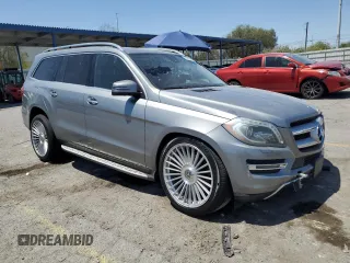 2014 Mercedes-Benz GL 450 z VIN 4JGDF7CE5EA314515, wystawiony jako Copart lot #59105505 z przebiegiem 188 706 mil mil oraz Szkoda całkowita • Salvage title. Historia ofert i sprzedaży dostępna na DreamBid. Obrazek 4.