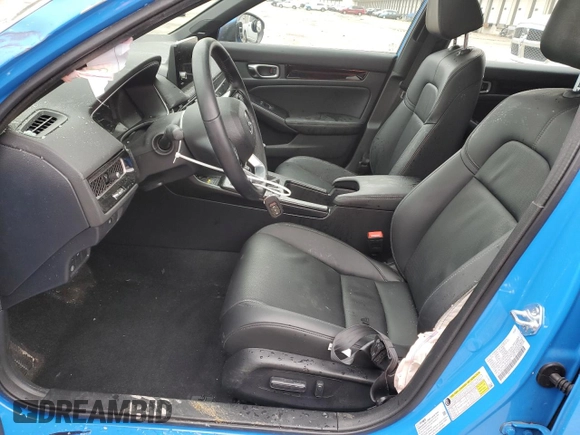 2024 Honda Civic Sport Touring z VIN 19XFL1G84RE012613, wystawiony jako Copart lot #45218385 z przebiegiem 10 893 mil mil oraz Szkoda całkowita • Salvage title. Historia ofert i sprzedaży dostępna na DreamBid. Obrazek 7.