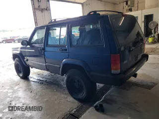 2001 Jeep Cherokee Sport with VIN 1J4FF48S81L620370, listed as a Copart auction lot 61663745 with 158,512 mi miles and Clean title. Bid and sale history available at DreamBid. Image 2.