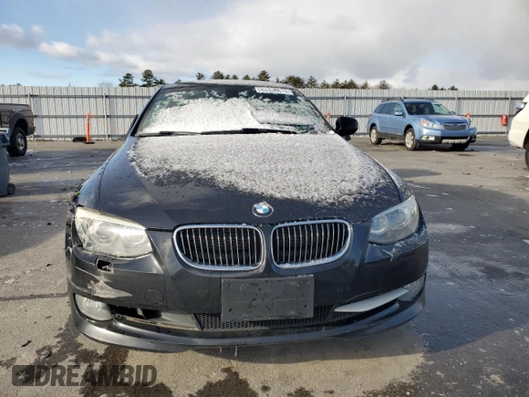 2012 BMW 3 Series 328i xDrive with VIN WBAKF5C50CE656831, listed as a Copart auction lot 83338674 with 0 mi miles and Salvage Title. Bid and sale history available at carsss.com. Image 5.