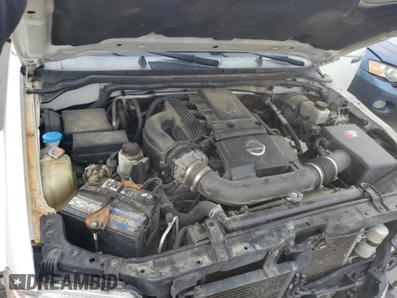 2018 Nissan Frontier SV with VIN 1N6AD0EV3JN734470, listed as a Copart auction lot 55395825 with 163,044 mi miles and Salvage title. Bid and sale history available at DreamBid. Image 11.