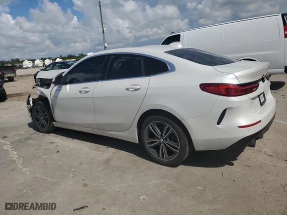 2022 BMW 2 Series 228i with VIN WBA53AK00N7K12117, listed as a Copart auction lot 69229114 with 49,594 mi miles and Salvage Title. Bid and sale history available at carsss.com. Image 2.