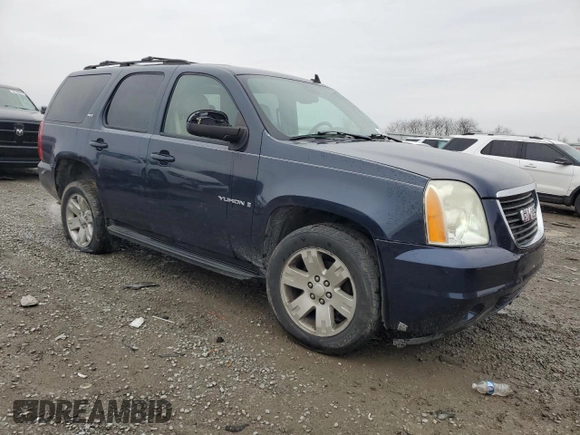 2007 GMC Yukon SLE with VIN 1GKFK13047J162650, listed as a Copart auction lot 44959674 with 167,317 mi miles and Salvage Title. Bid and sale history available at carsss.com. Image 4.