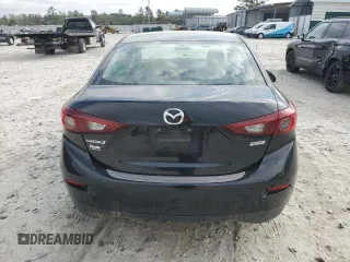 2018 Mazda 3 Sport with VIN 3MZBN1U75JM166548, listed as a Copart auction lot 50704795 with 130,342 mi miles and Salvage Title. Bid and sale history available at DreamBid. Image 6.