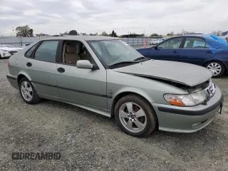 2002 Saab 9-3 z VIN YS3DF58K322008872, wystawiony jako Copart lot #47842625 z przebiegiem Nie podano mil oraz Tytuł czysty. Historia ofert i sprzedaży dostępna na DreamBid. Obrazek 4.