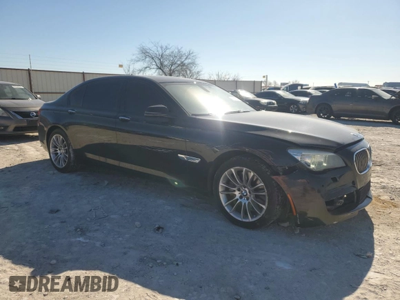 2014 BMW 7 Series ALPINA B7 with VIN WBAYE8C50ED135020, listed as a Copart auction lot 41972515 with 154,733 mi miles and Salvage Title. Bid and sale history available at carsss.com. Image 4.