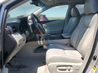 2010 Lexus RX 350 with VIN 2T2BK1BA5AC069137, listed as a Copart auction lot 55562755 with 148,393 mi miles and Salvage Title. Bid and sale history available at DreamBid. Image 7.