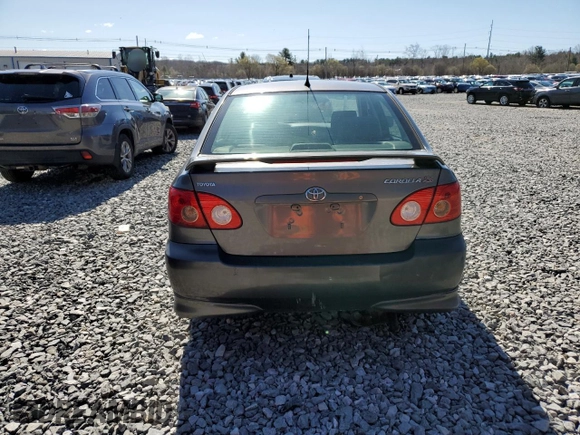 2007 Toyota Corolla CE with VIN 1NXBR32E77Z775094, listed as a Copart auction lot 53376715 with 160,625 mi miles and Clean title. Bid and sale history available at DreamBid. Image 6.