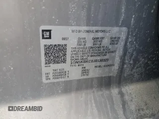 2018 Chevrolet Tahoe LT z VIN 1GNSKBKC0JR130323, wystawiony jako Copart lot #47020125 z przebiegiem 102 046 mil mil oraz Szkoda całkowita • Salvage title. Historia ofert i sprzedaży dostępna na DreamBid. Obrazek 14.