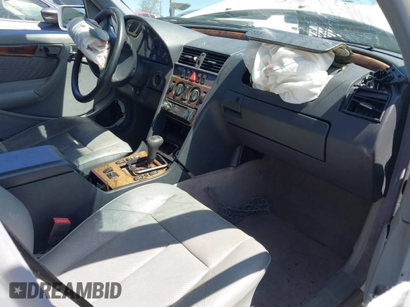 2000 Mercedes-Benz C 230 Kompressor with VIN WDBHA24GXYA833828, listed as a IAAI auction lot 42304685 with Not provided miles and . Bid and sale history available at DreamBid. Image 5.