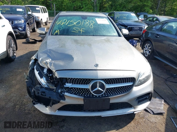 2020 Mercedes-Benz C 300 with VIN 55SWF8EB0LU329223, listed as a IAAI auction lot 42150188 with 89,260 mi miles and . Bid and sale history available at DreamBid. Image 12.