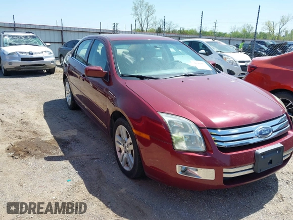 2007 Ford Fusion SEL with VIN 3FAHP08117R102788, listed as a IAAI auction lot 41969561 with 174,678 mi miles. Bid and sale history available at carsss.com. Image 6.