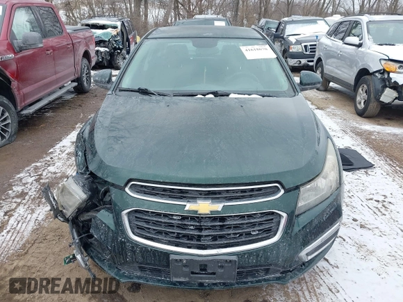 2015 Chevrolet Cruze LT with VIN 1G1PC5SB5F7217036, listed as a IAAI auction lot 41618670 with 141,615 mi miles and . Bid and sale history available at DreamBid. Image 12.