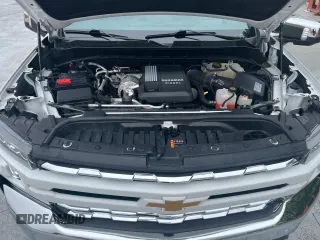 2021 Chevrolet Silverado 1500 LTZ with VIN 1GCUYGET6MZ232691, listed as a Copart auction lot 42588905 with 67,138 mi miles and Salvage Title. Bid and sale history available at DreamBid. Image 7.
